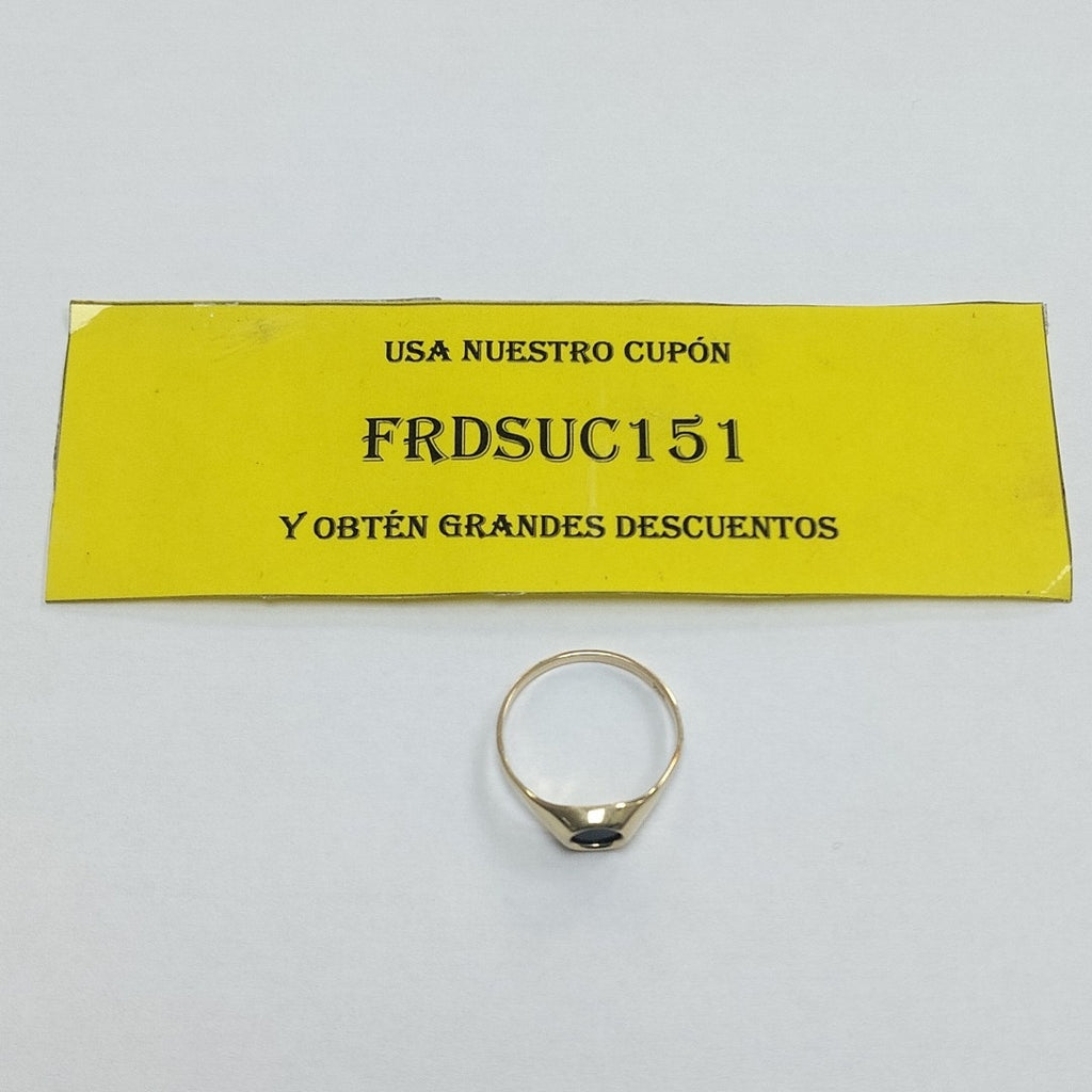 ANILLITO ORO 14 K 3 GRMS (SEMINUEVO)