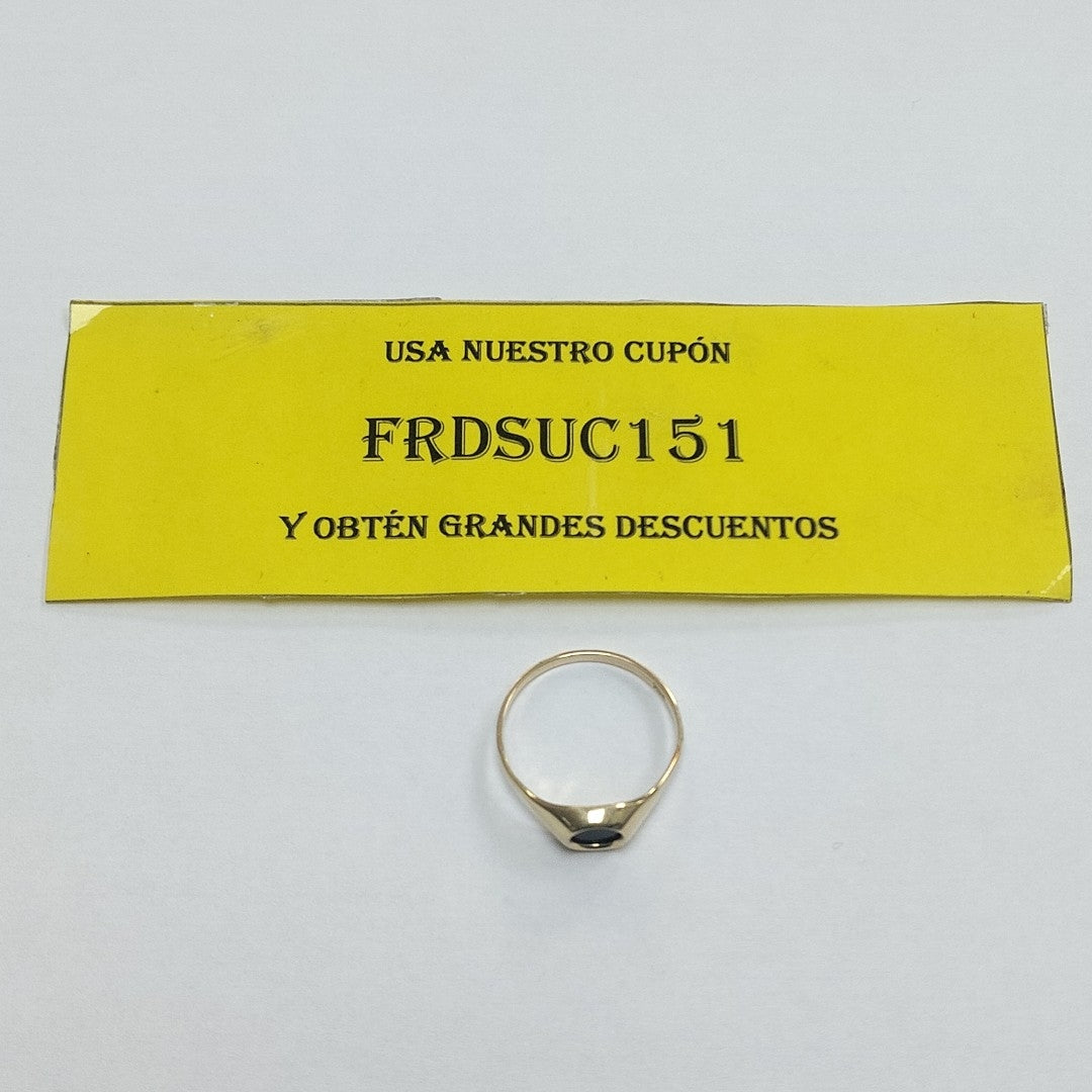 ANILLITO ORO 14 K 3 GRMS (SEMINUEVO)