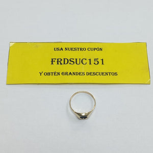 ANILLITO ORO 14 K 3 GRMS (SEMINUEVO)