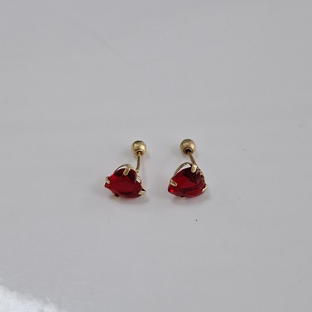 BROQUELES PAR ORO 10 K 0,40 GRMS (SEMINUEVO)