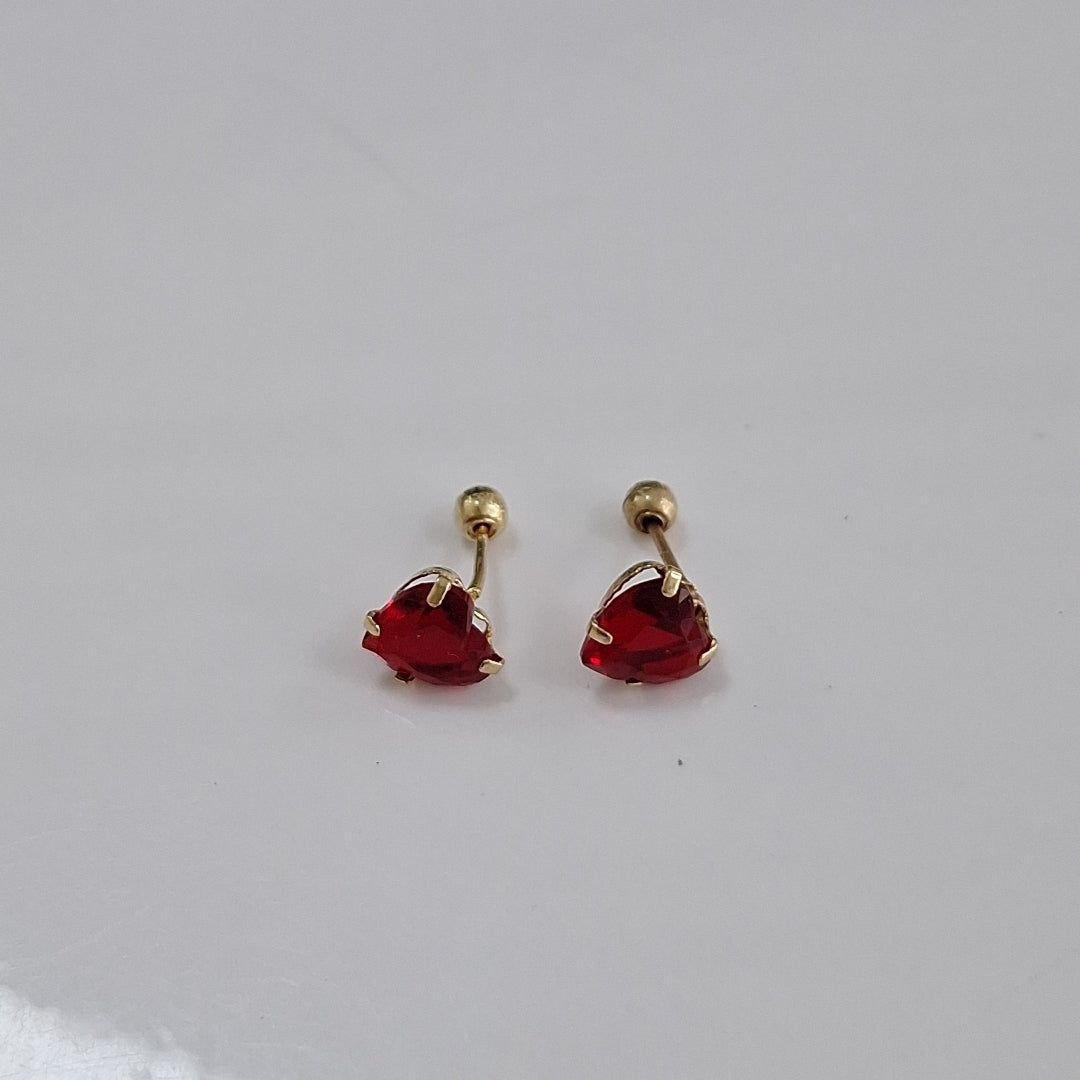 BROQUELES PAR ORO 10 K 0,40 GRMS (SEMINUEVO)