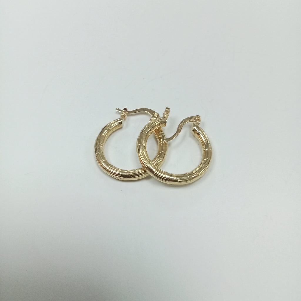 ARETES ARRACADAS 14K 2.7 GR (NUEVO)
