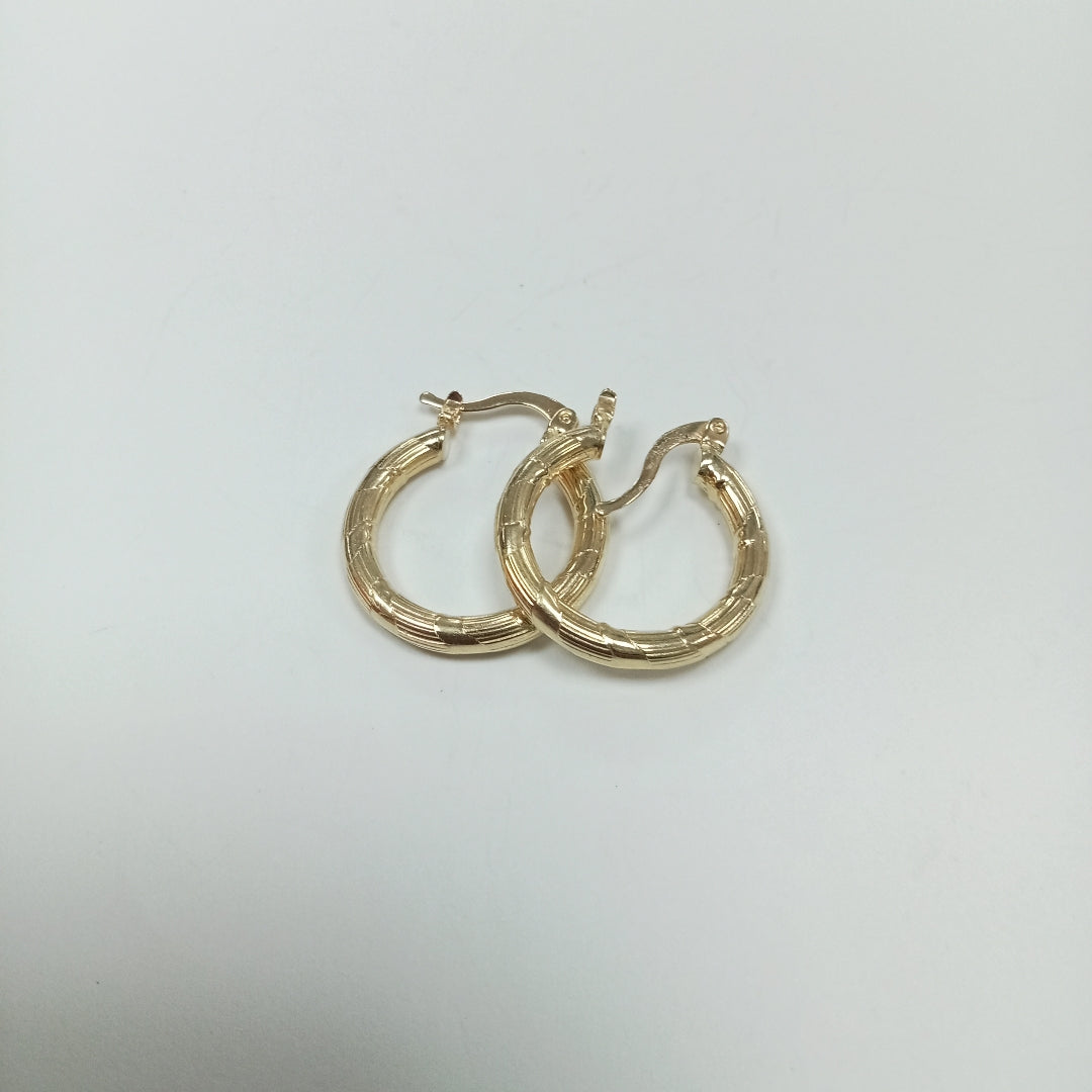 ARETES ARRACADAS 14K 2.7 GR (NUEVO)