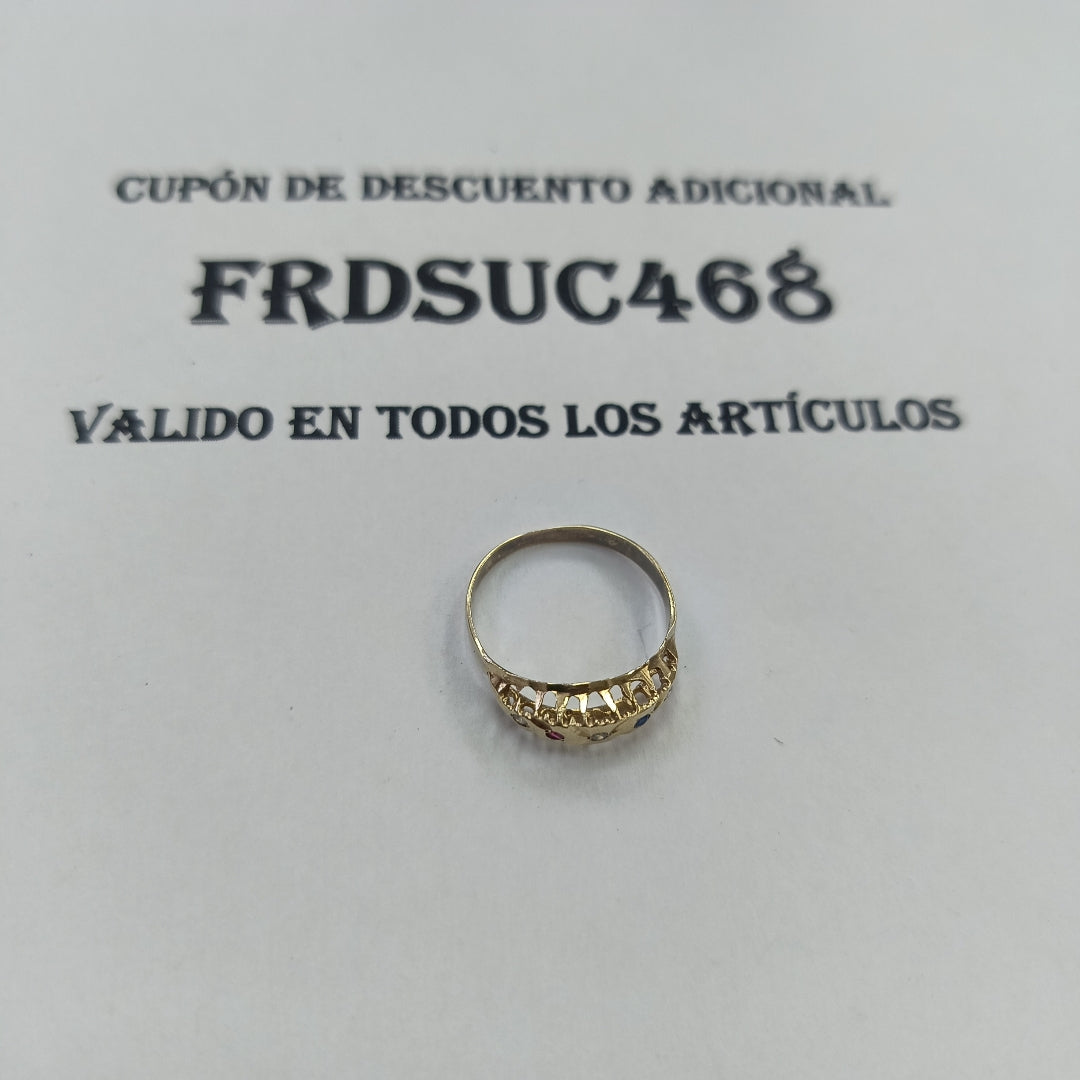 ANILLITO ORO 10 K 1.2 GRMS (SEMINUEVO)