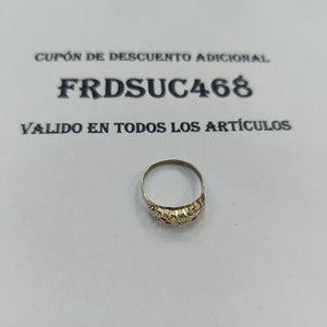 ANILLITO ORO 10 K 1.2 GRMS (SEMINUEVO)