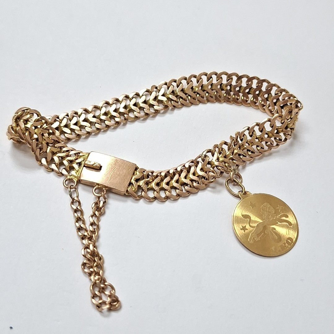 PULSERA ORO 14 K 15.2 GRMS (SEMINUEVO)