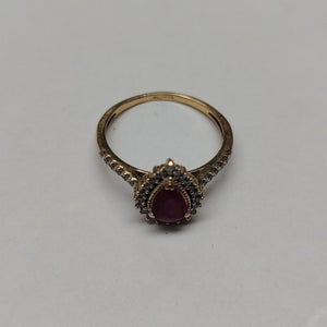 ANILLITO ORO 14 K 2.4 GRMS (SEMINUEVO)