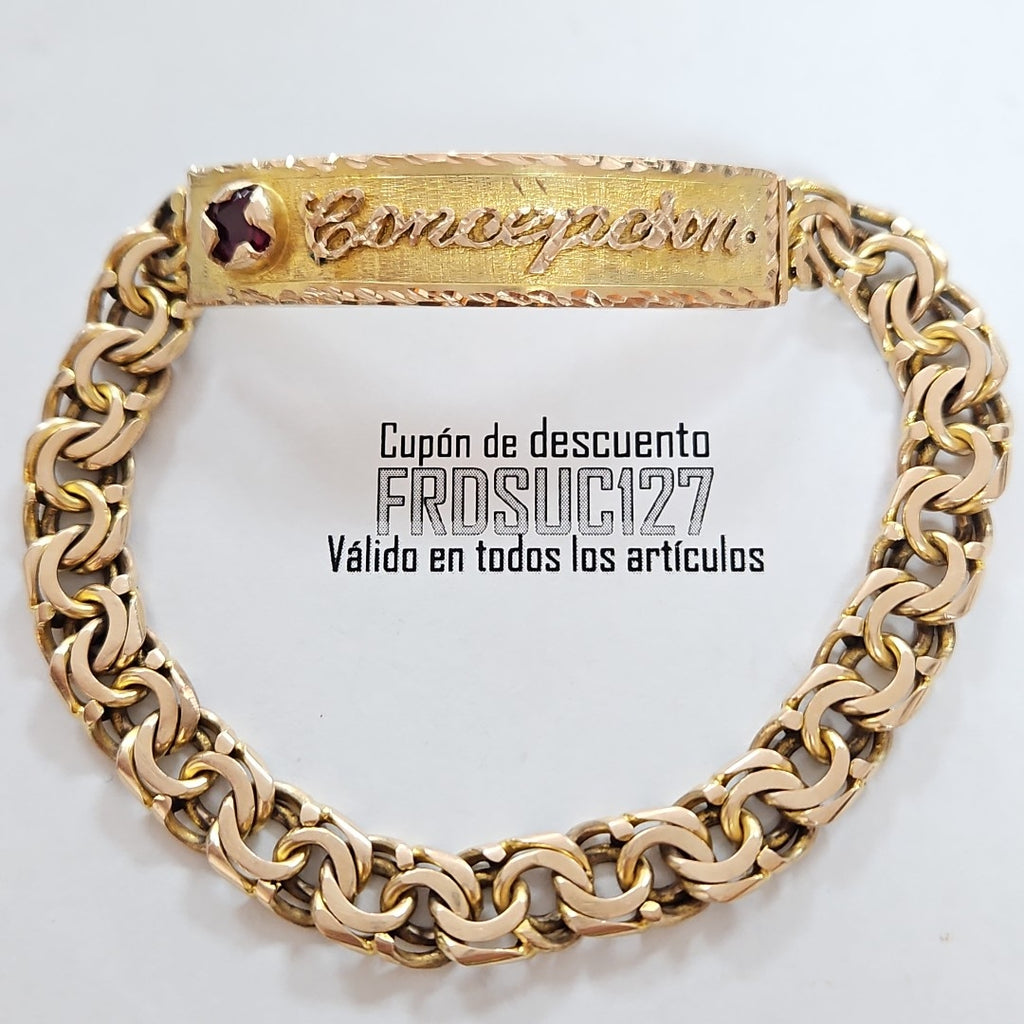 ESCLAVA ORO 8 K 34,10 GRMS (SEMINUEVO)