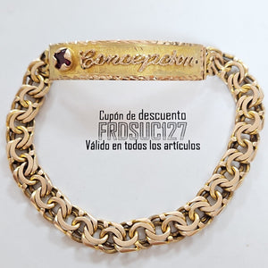 ESCLAVA ORO 8 K 34,10 GRMS (SEMINUEVO)