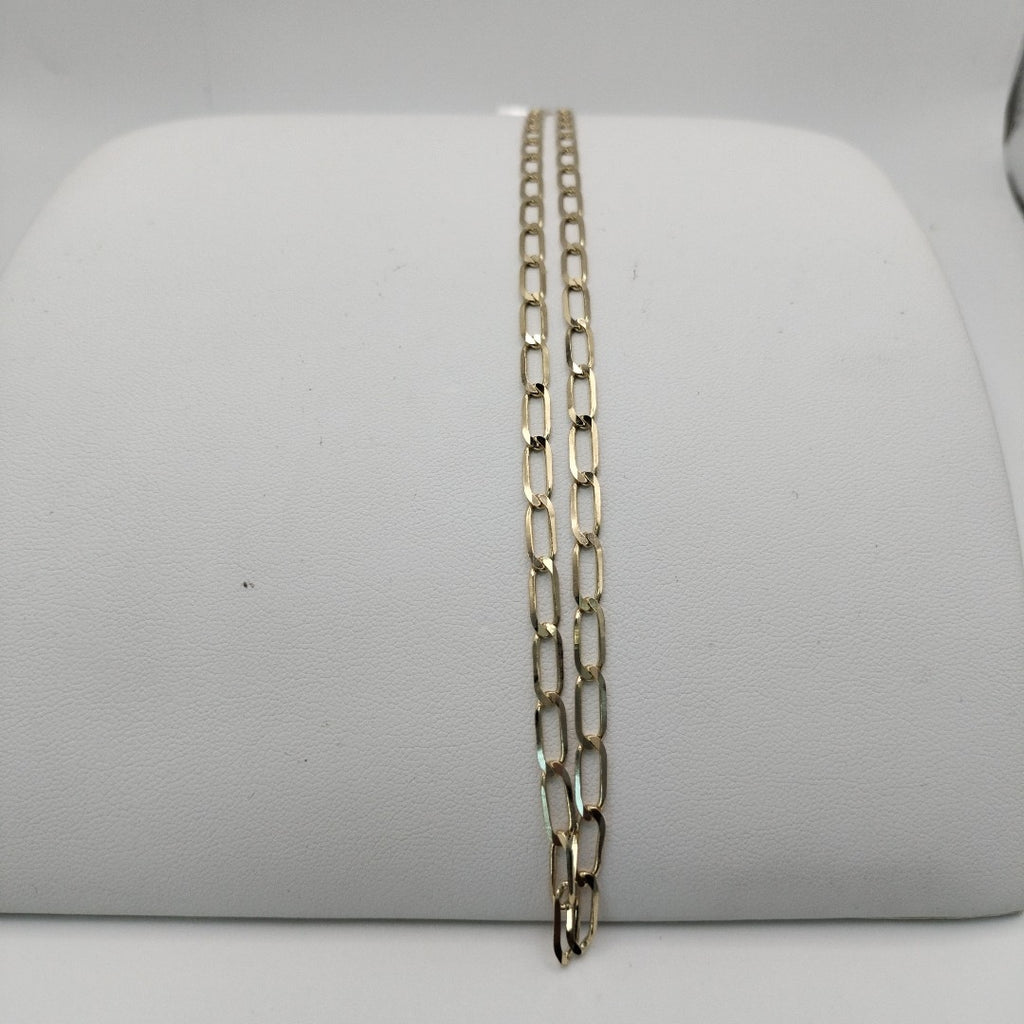 CADENA ESLABONES 14K 55 CM 9.9 GR (NUEVO)