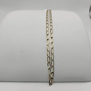 CADENA ESLABONES 14K 55 CM 9.9 GR (NUEVO)