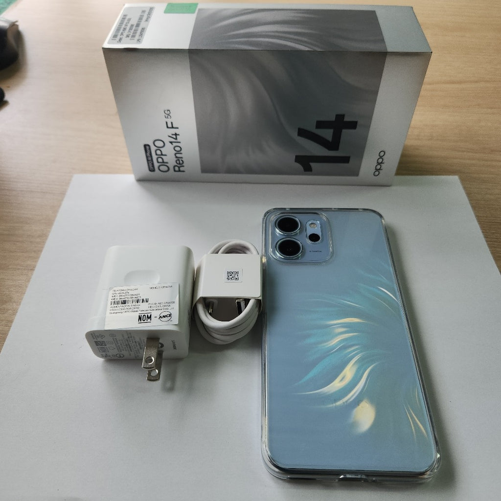 CELULAR OPPO RENO 14 F CPH2743 (2025) 256 GB 12 GB RAM (SEMINUEVO)