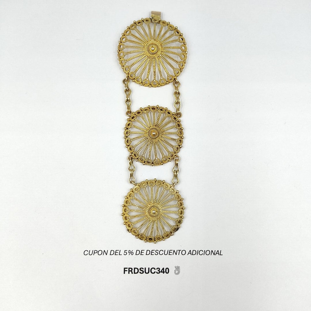 DIJE ORO 10 K 25,60 GRMS (SEMINUEVO)