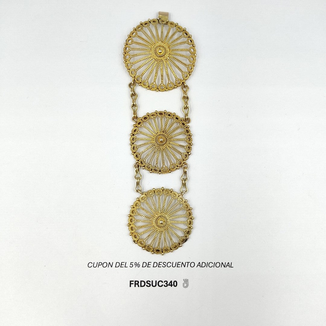 DIJE ORO 10 K 25,60 GRMS (SEMINUEVO)