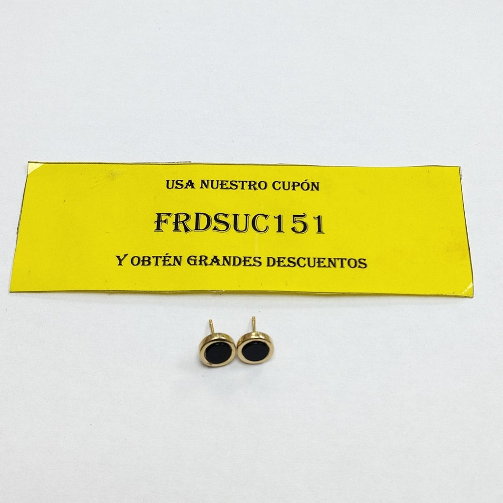 BROQUELES PAR ORO 14 K 2.4 GRMS (SEMINUEVO)