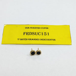 BROQUELES PAR ORO 14 K 2.4 GRMS (SEMINUEVO)