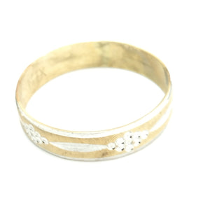 ARGOLLA ORO 10 K 1.7 GRMS (SEMINUEVO)