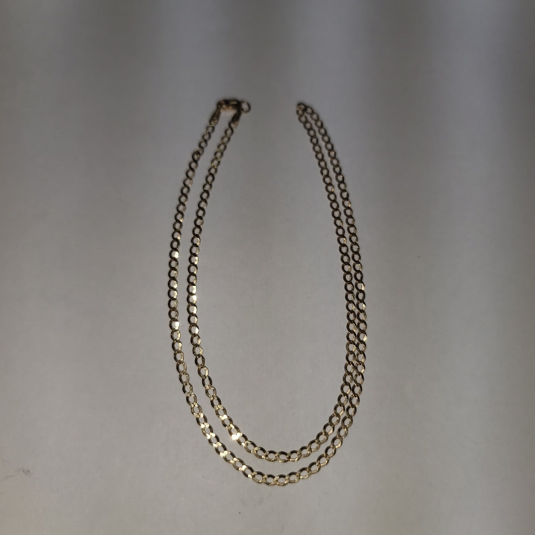 CADENA ORO 10 K 4,10 GRMS (SEMINUEVO)