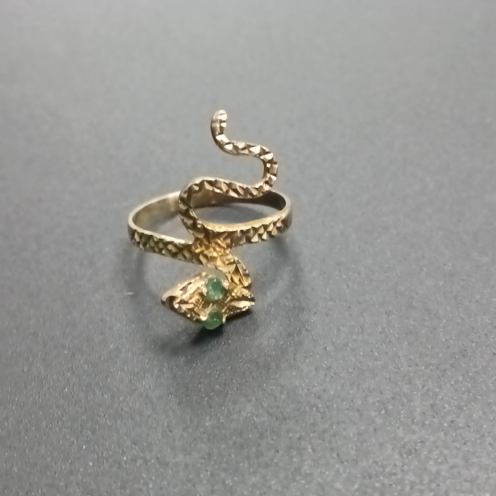 ANILLITO ORO 14 K 1.9 GRMS (SEMINUEVO)