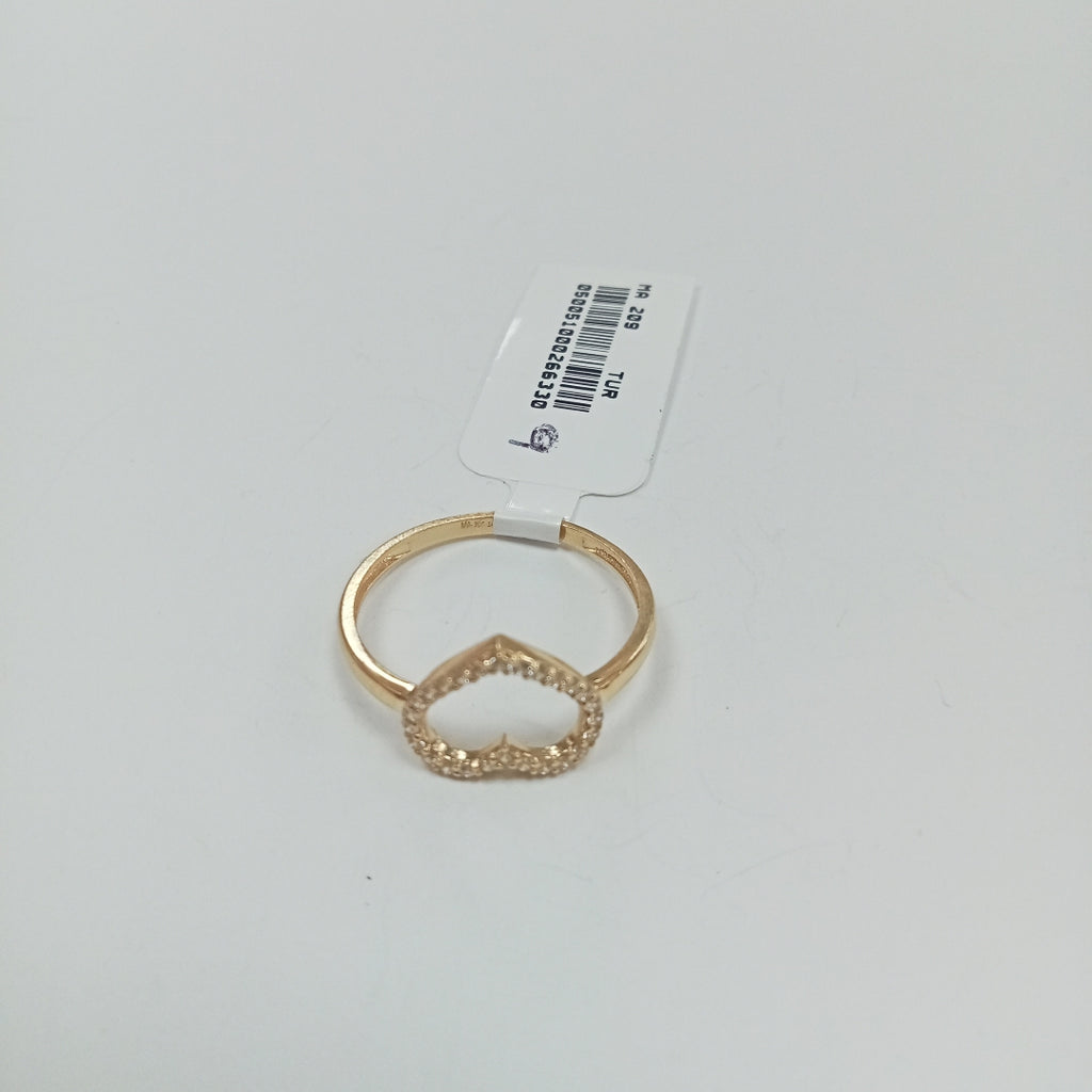 ANILLOS DAMA ORO 14K 1.5 (NUEVO)