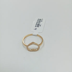 ANILLOS DAMA ORO 14K 1.5 (NUEVO)