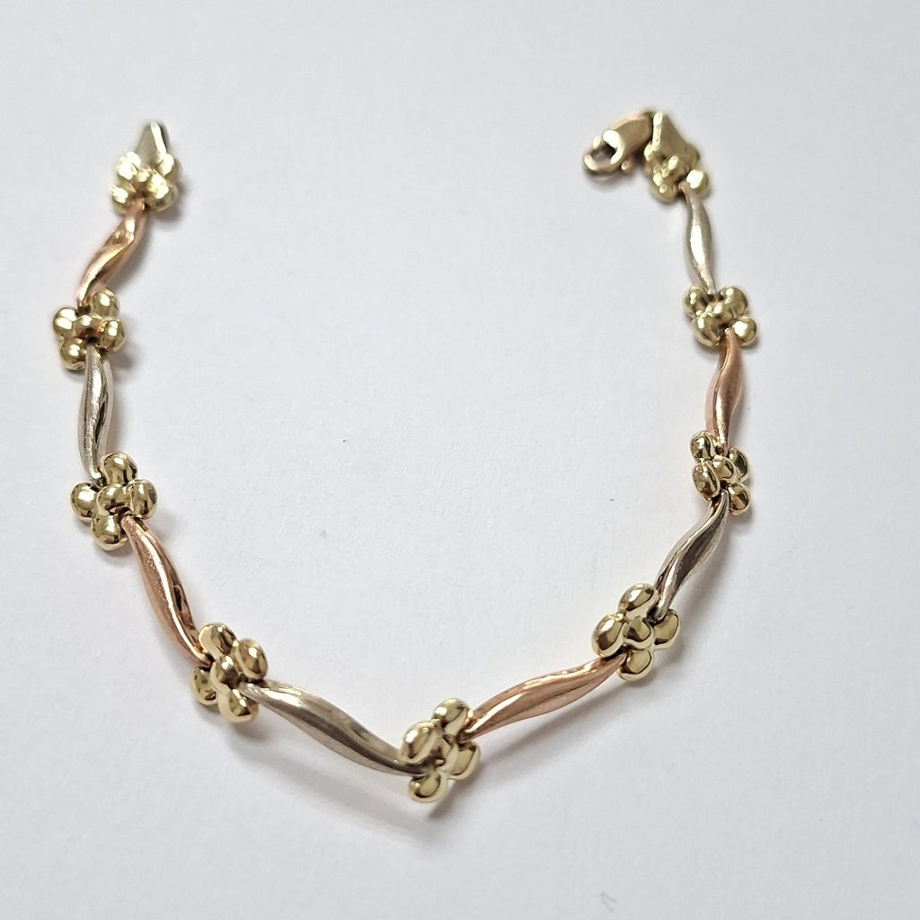 PULSERA ORO 10 K 3,90 GRMS (SEMINUEVO)