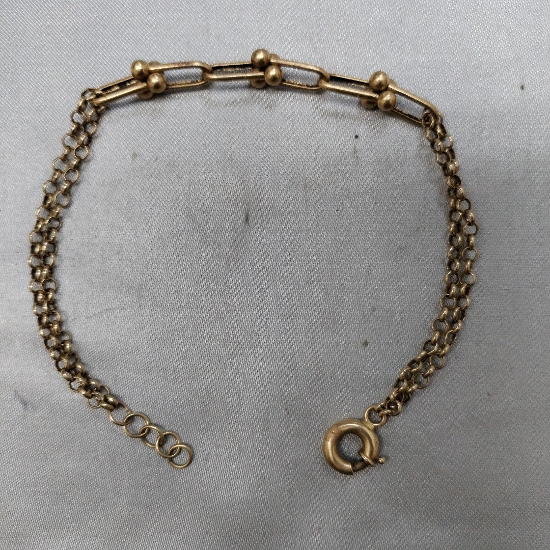 PULSERA ORO 18 K 5.1 GRMS (SEMINUEVO)