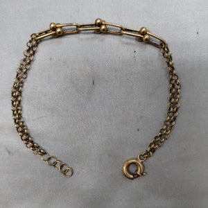PULSERA ORO 18 K 5.1 GRMS (SEMINUEVO)