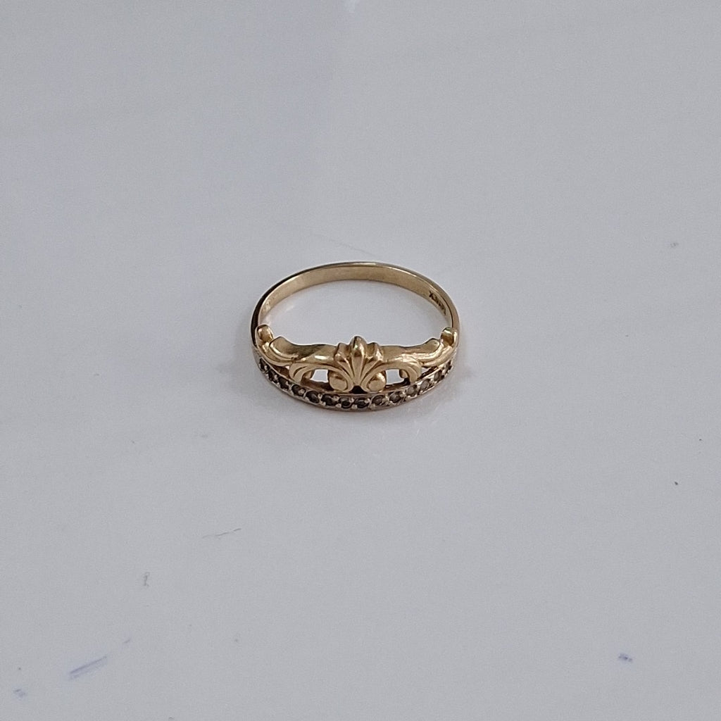 ANILLITO ORO 8 K 2,20 GRMS (SEMINUEVO)