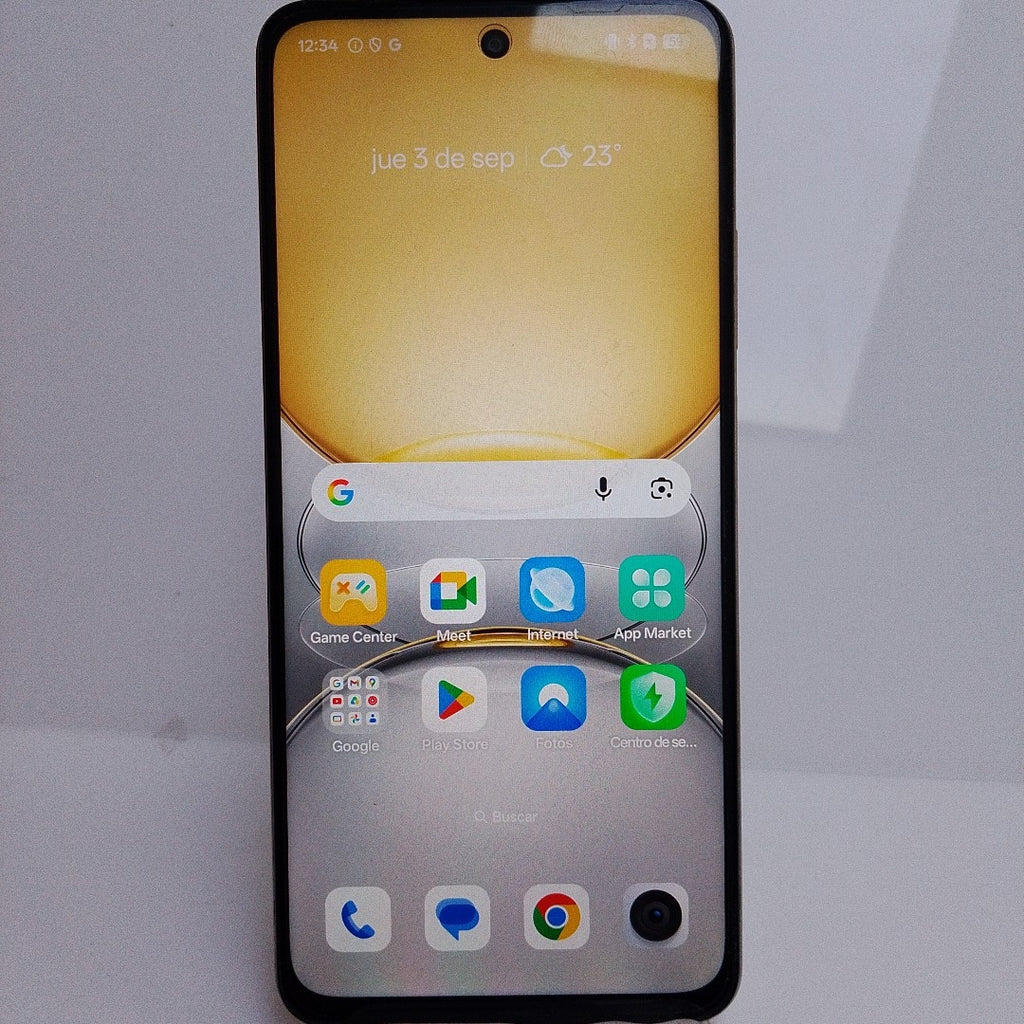 CELULAR REALME C75 RMX3941 (2025) 256 GB 8 GB RAM (SEMINUEVO)