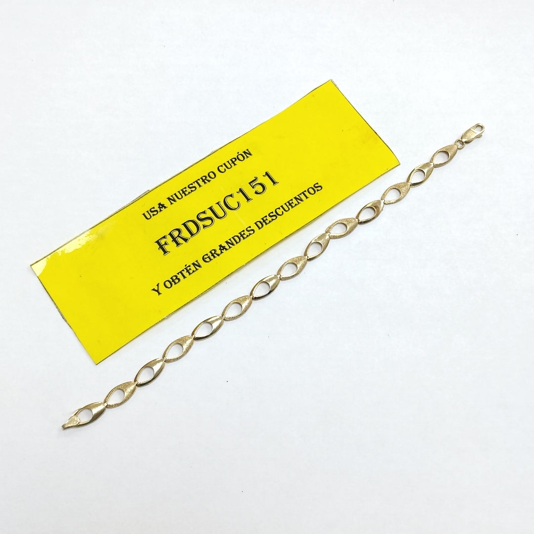 PULSERA ORO 14 K 3,80 GRMS (SEMINUEVO)
