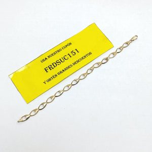 PULSERA ORO 14 K 3,80 GRMS (SEMINUEVO)