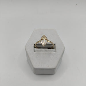 ANILLOS DAMA ORO 14K 1.5 (NUEVO)