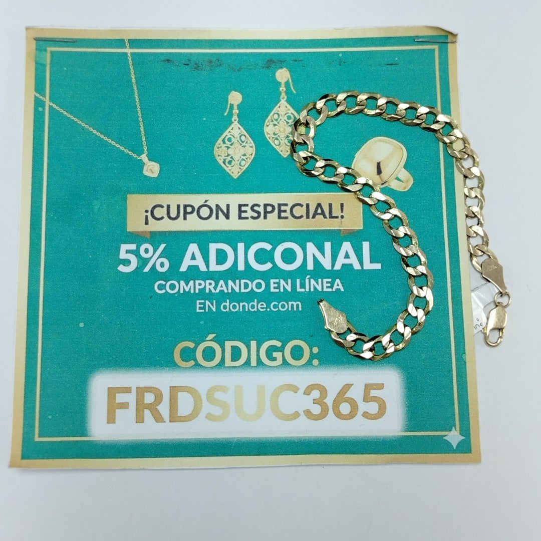 PULSERA ORO 14 K 16 GRMS (SEMINUEVO)
