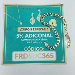 PULSERA ORO 14 K 16 GRMS (SEMINUEVO)