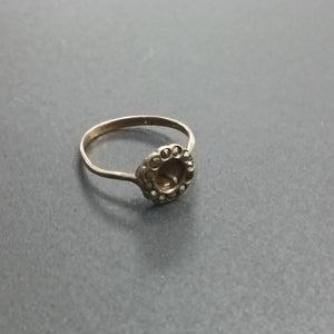 ANILLITO ORO 14 K 2 GRMS (SEMINUEVO)