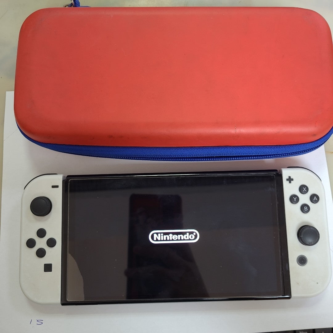 CONSOLA DE VIDEOJUEGO NINTENDO SWITCH OLED 64 GB (SEMINUEVO)