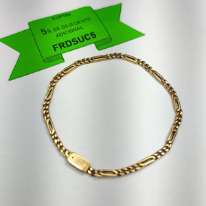 PULSERA ORO 14 K 9.1 GRMS (SEMINUEVO)