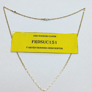 CADENA ORO 10 K 7.8 GRMS (SEMINUEVO)