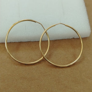 ARRACADAS PAR ORO 10 K 2,10 GRMS (SEMINUEVO)