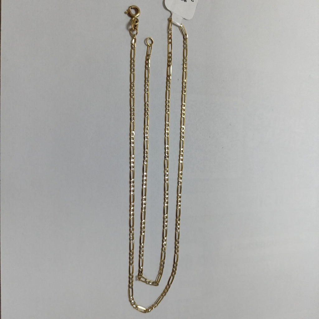 CADENA ORO 14 K 2.6 GRMS (SEMINUEVO)