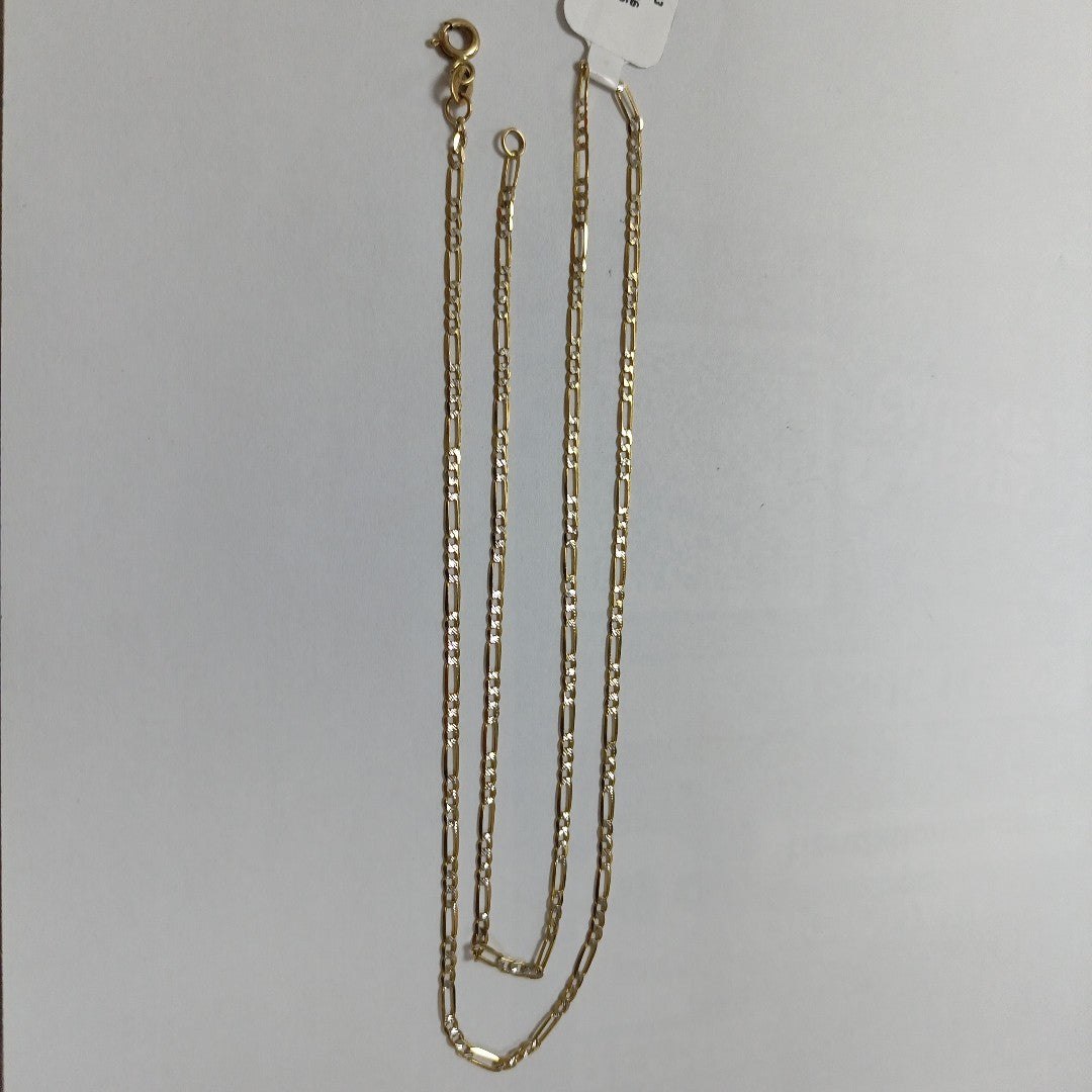 CADENA ORO 14 K 2.6 GRMS (SEMINUEVO)