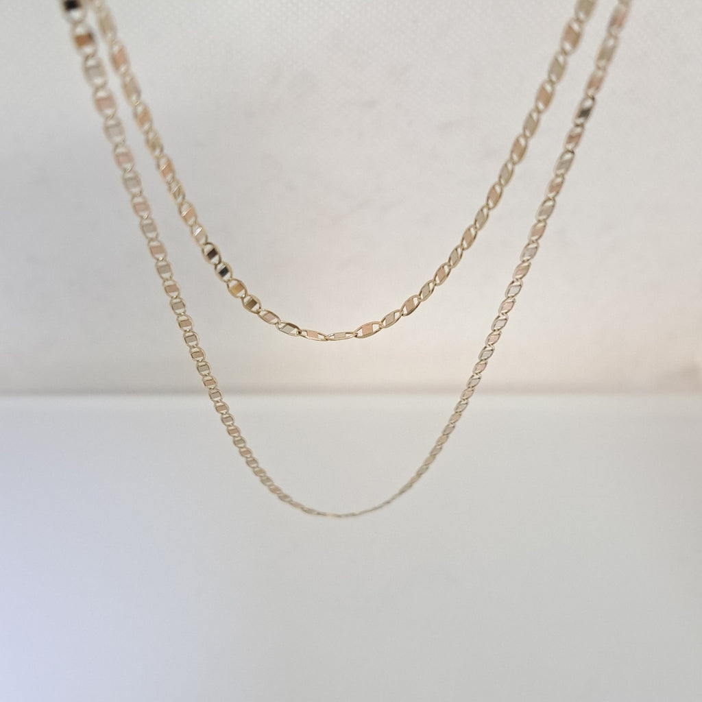 CADENA GUCHI 14K 55 CM 3.6 GR (NUEVO)