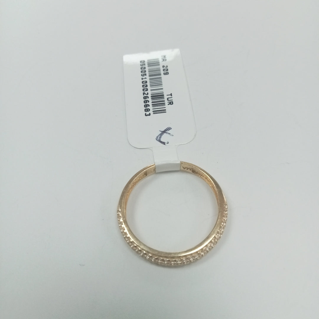 ANILLOS DAMA ORO 14K 1.5 (NUEVO)