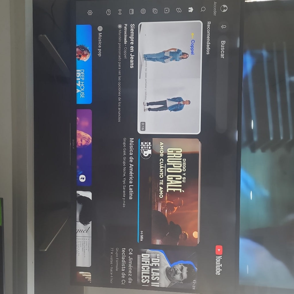 PANTALLA SONY XBR-43X800G (2019) 43" LED 4K (SEMINUEVO)