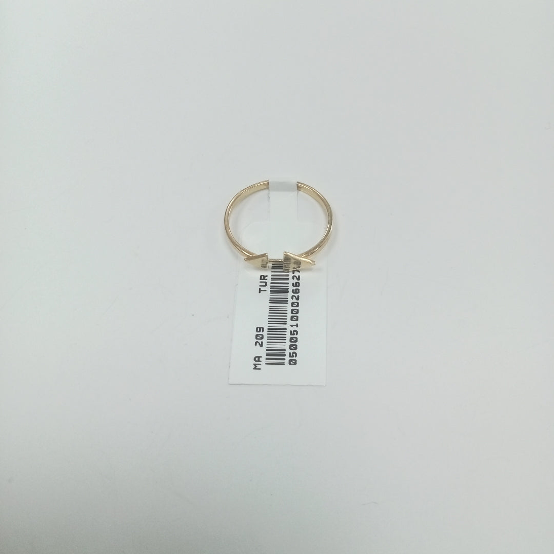 ANILLOS DAMA ORO 14K 1.1 (NUEVO)