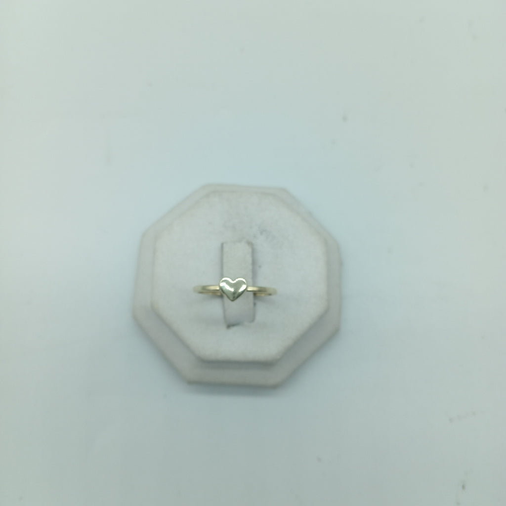 ANILLOS ANILLITO FIG CORAZON 10K TALLA 7 1.1 GR (NUEVO)