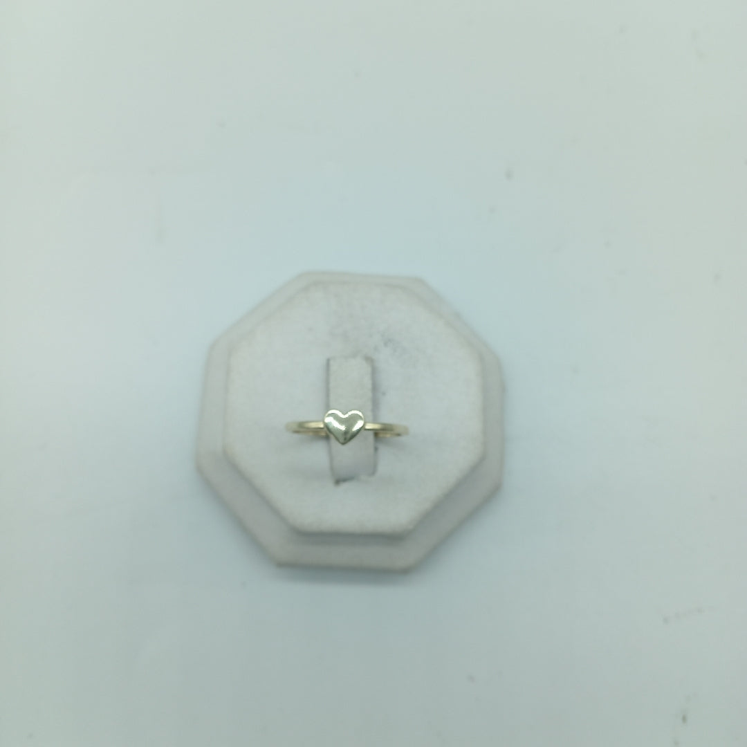 ANILLOS ANILLITO FIG CORAZON 10K TALLA 7 1.1 GR (NUEVO)