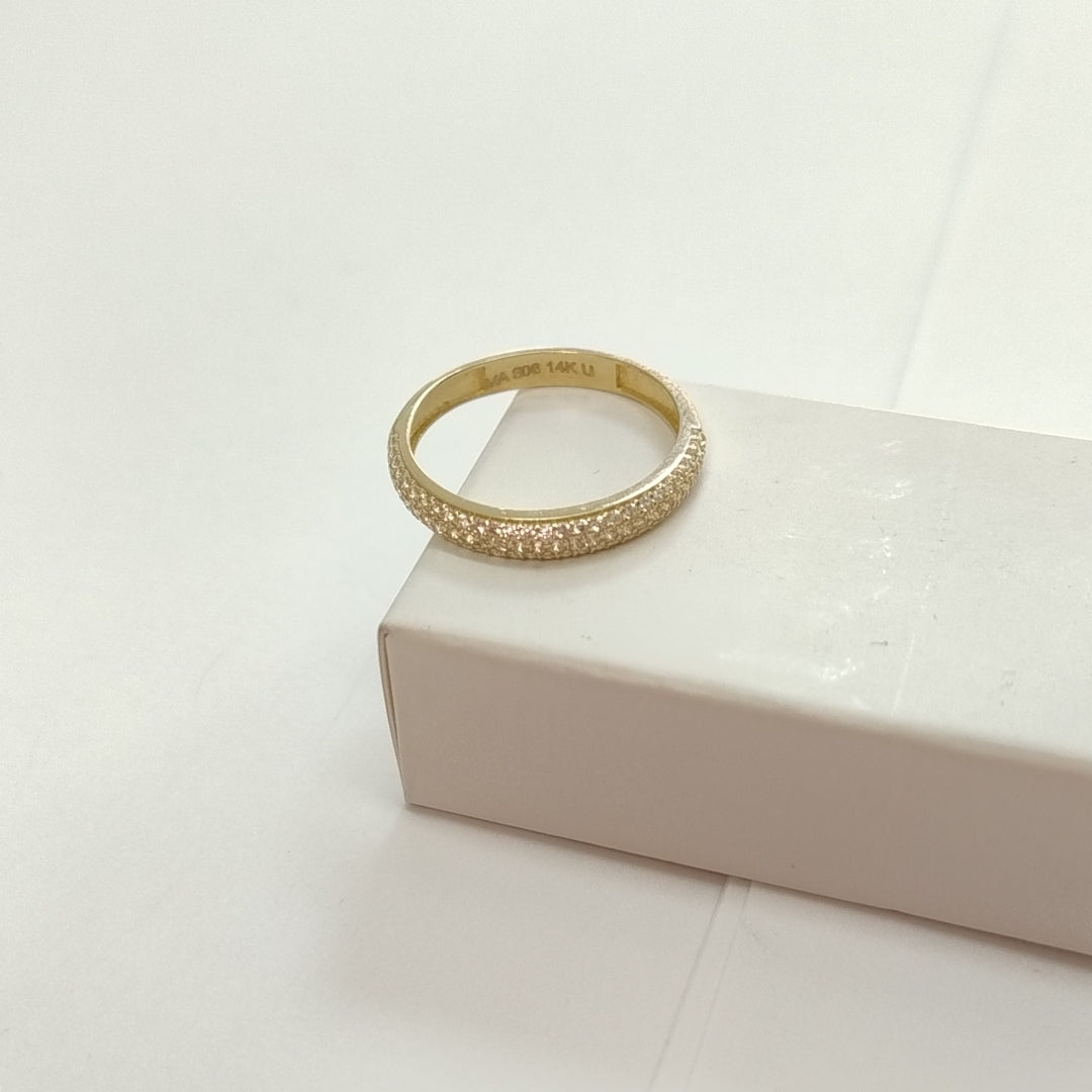 ANILLOS DAMA ORO 14K 1.5 (NUEVO)