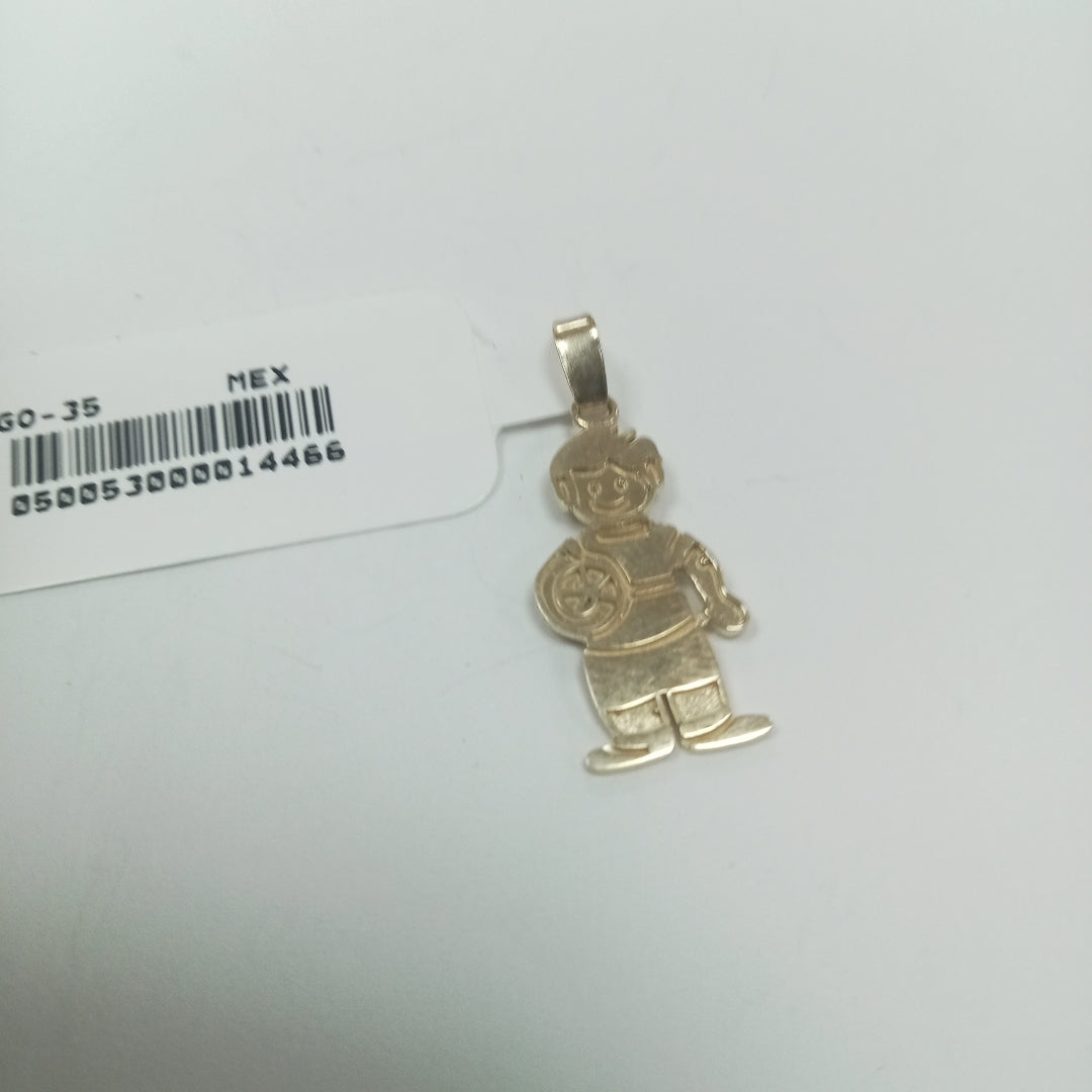 DIJE NIÑO 10K 0.9 GR (NUEVO)